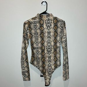 Python Pattern Body Suit M